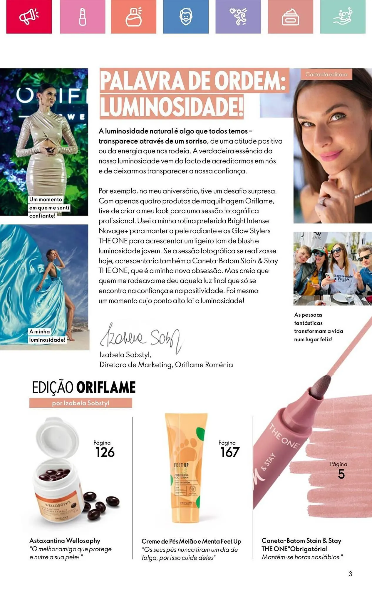 Folheto Folheto Oriflame de 25 de maio até 14 de junho 2025 - Pagina 3