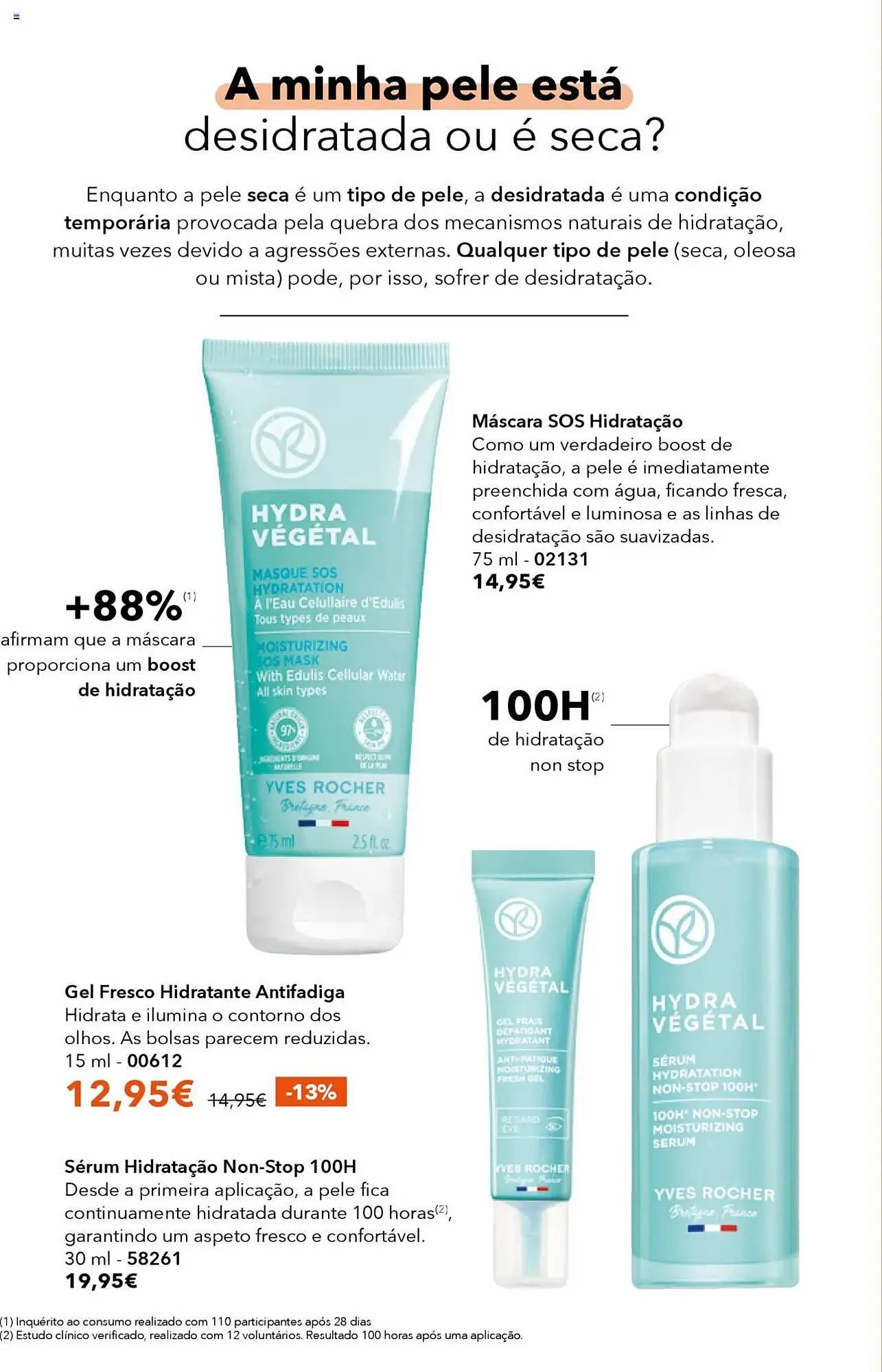 Folheto Folheto Yves Rocher de 3 de julho até 31 de julho 2025 - Pagina 20