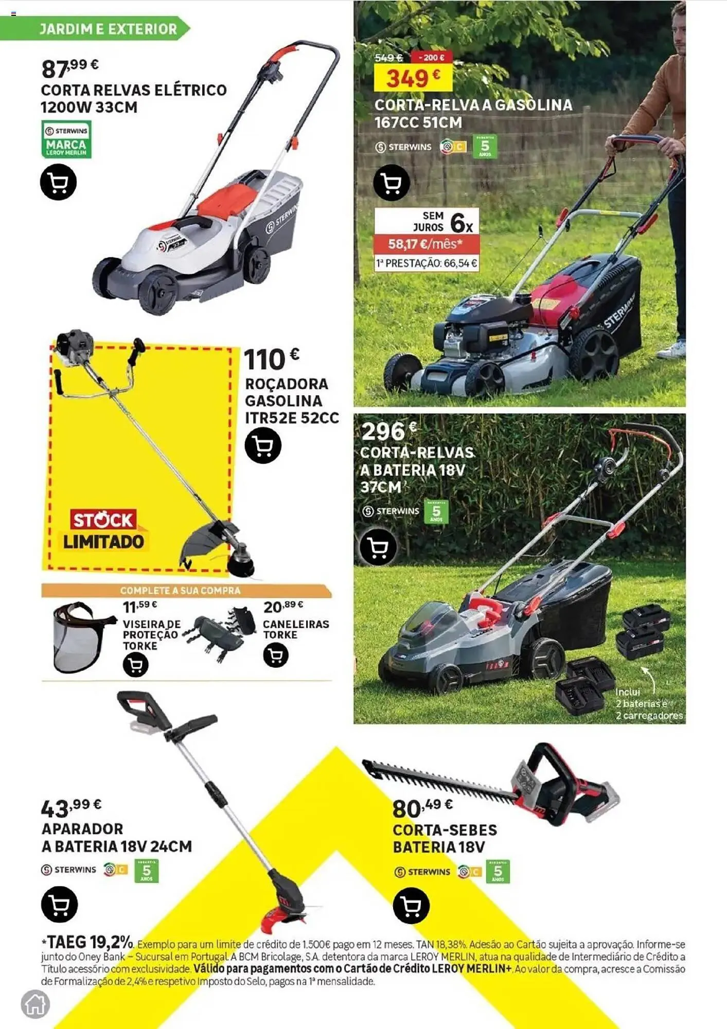 Folheto Folheto Leroy Merlin de 1 de maio até 17 de junho 2025 - Pagina 6