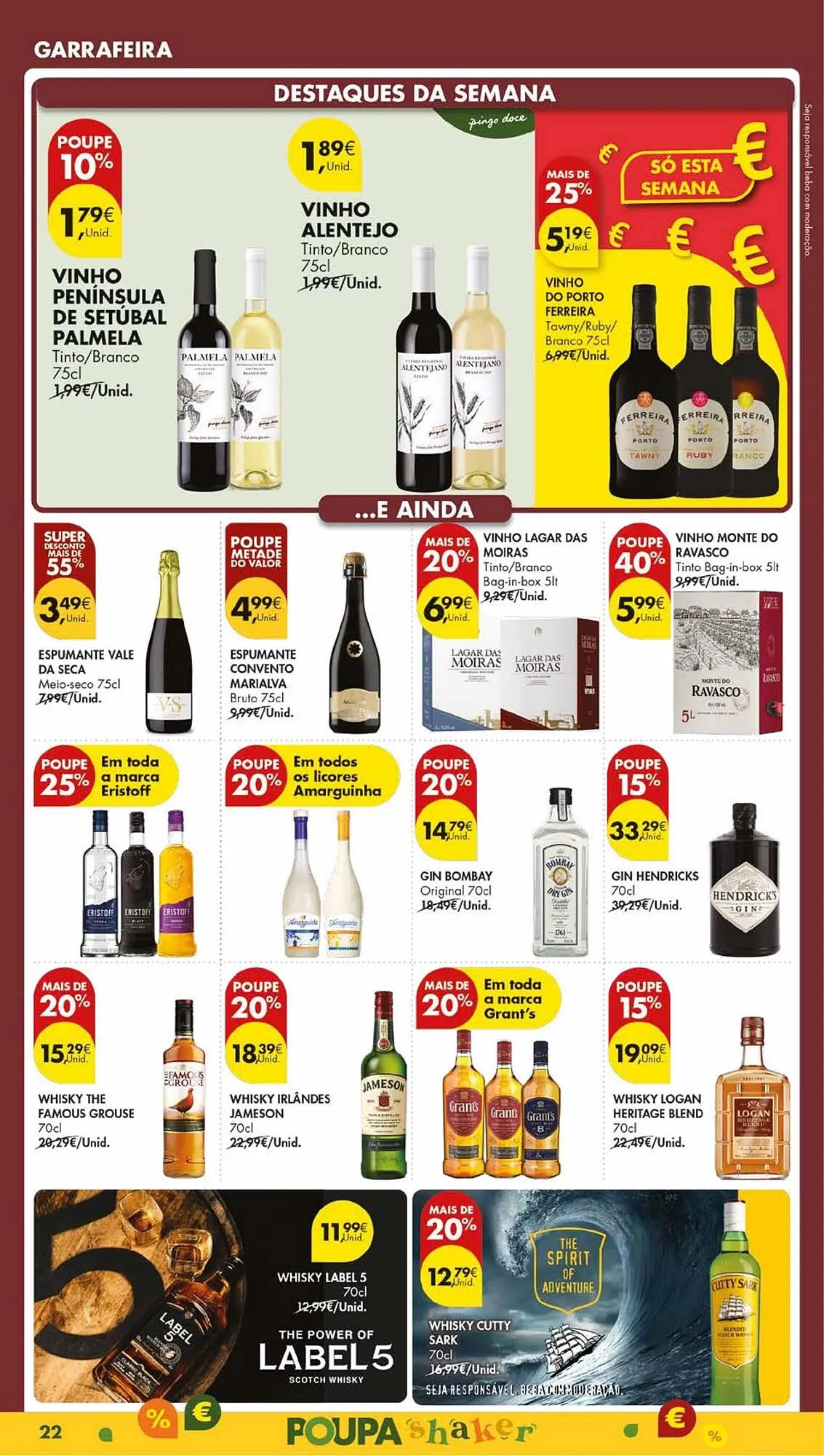 Folheto Folheto Pingo Doce de 17 de fevereiro até 23 de fevereiro 2026 - Pagina 28