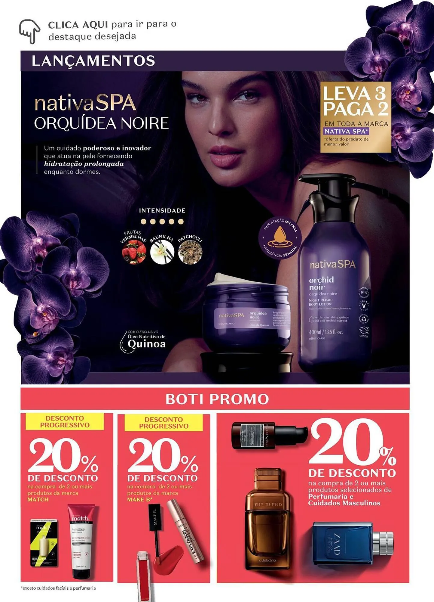 Folheto Folheto O Boticário de 20 de setembro até 18 de outubro 2023 - Pagina 12