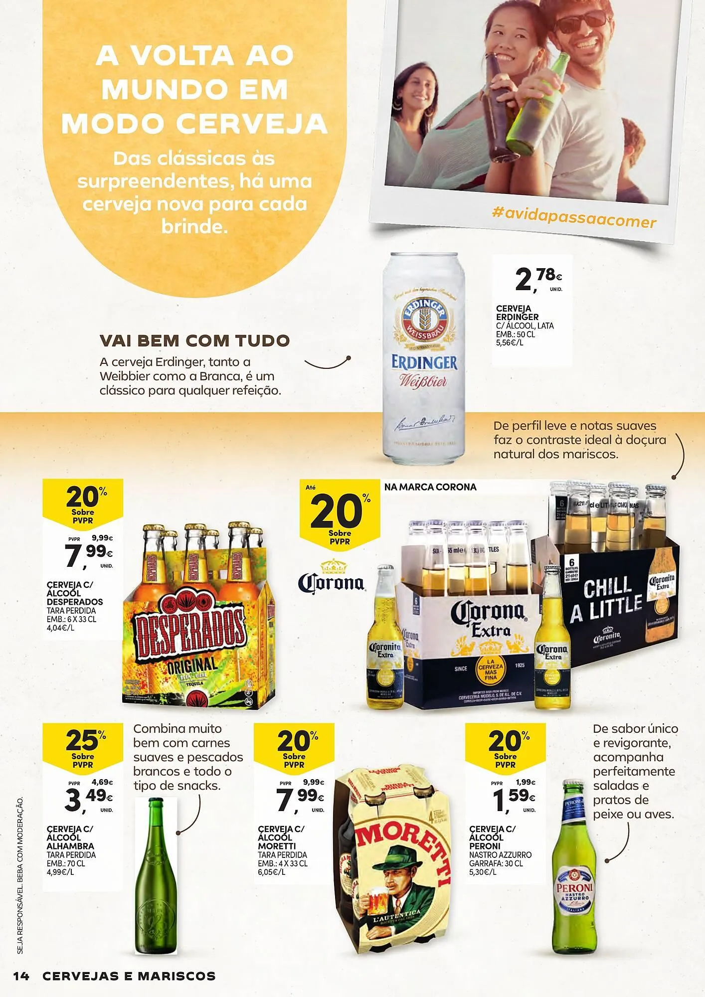 Folheto Folheto Continente de 20 de maio até 8 de junho 2025 - Pagina 14
