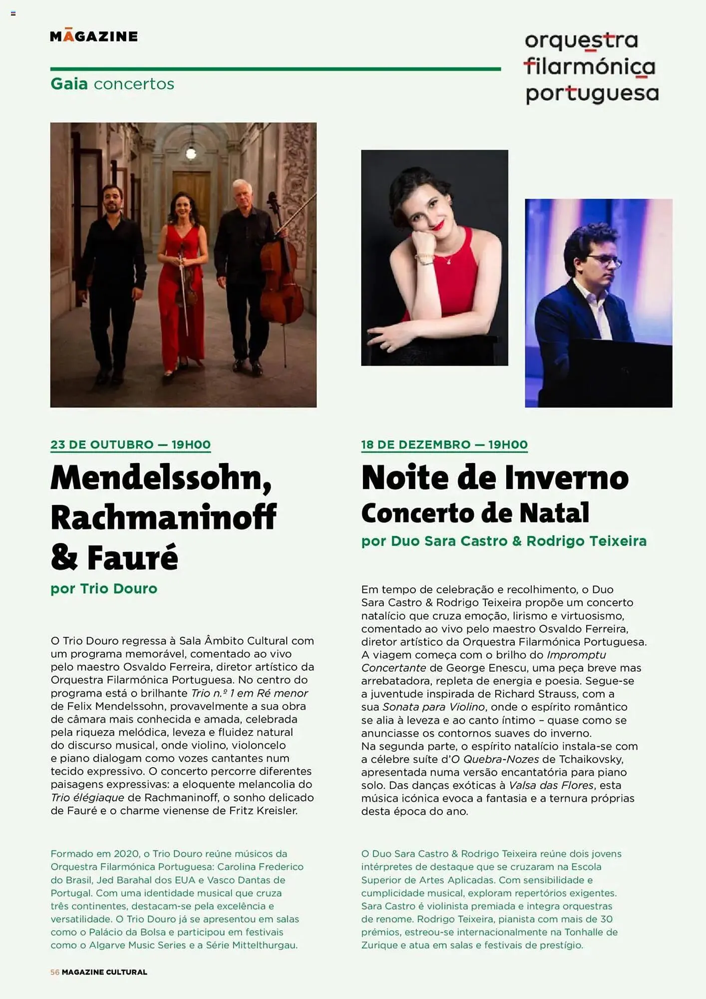 Folheto Folheto El Corte Inglés de 1 de setembro até 1 de janeiro 2026 - Pagina 56