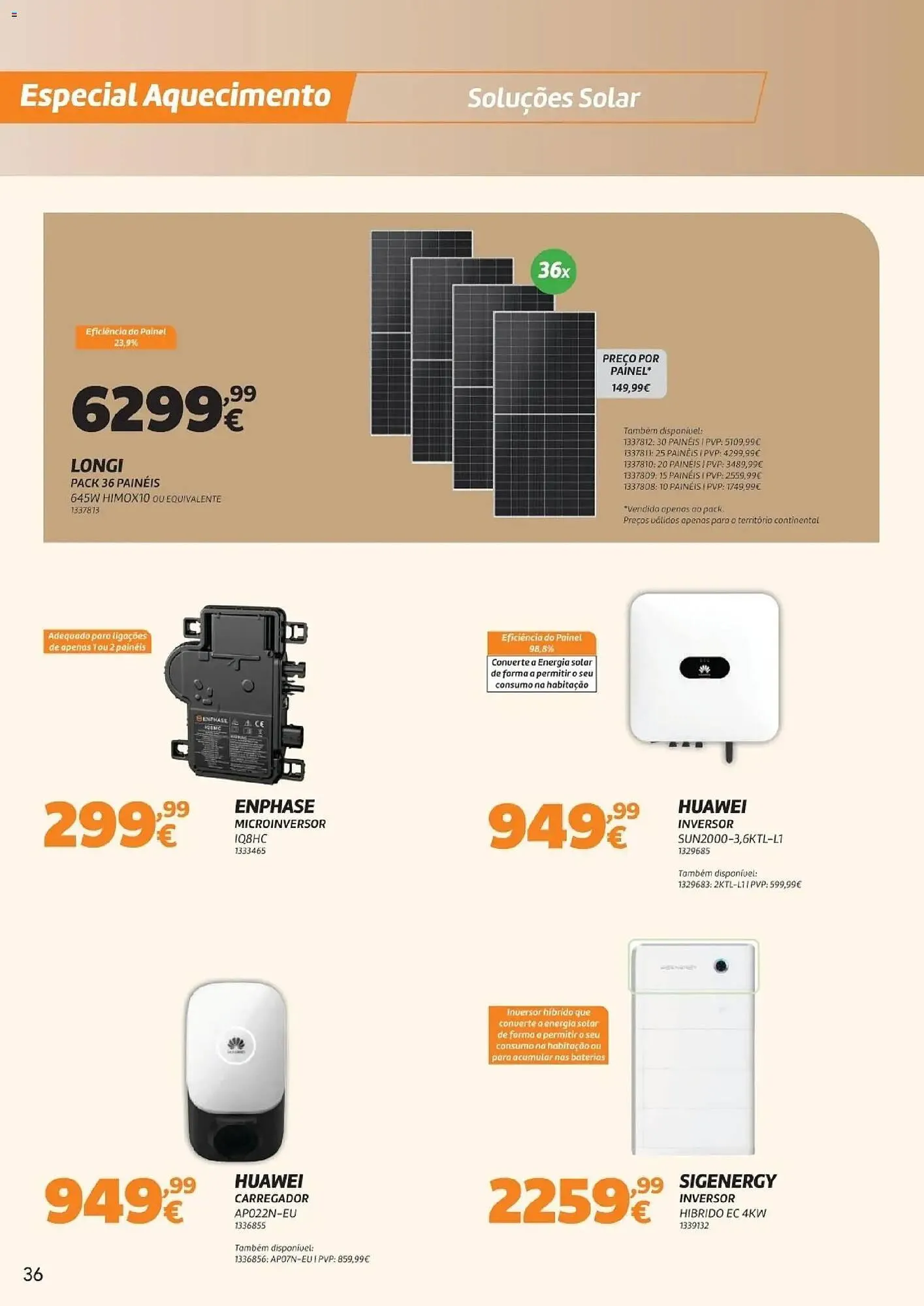 Folheto Folheto Radio Popular de 19 de dezembro até 1 de fevereiro 2026 - Pagina 36
