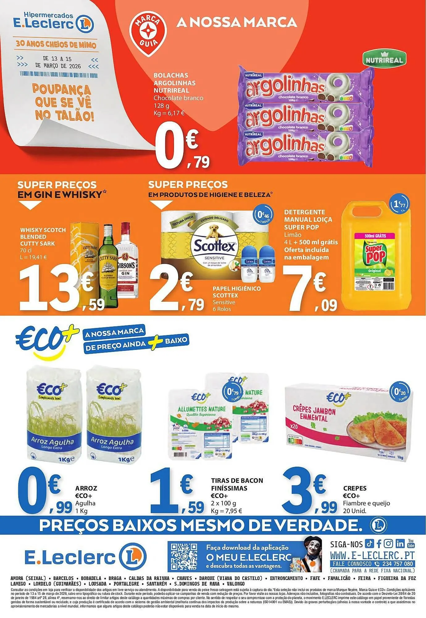 Folheto Folheto E.Leclerc de 13 de março até 15 de março 2026 - Pagina 4
