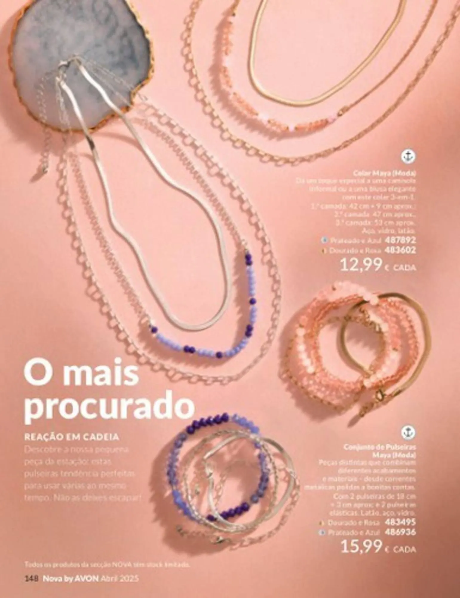 Folheto Folheto Avon de 1 de abril até 30 de abril 2025 - Pagina 148