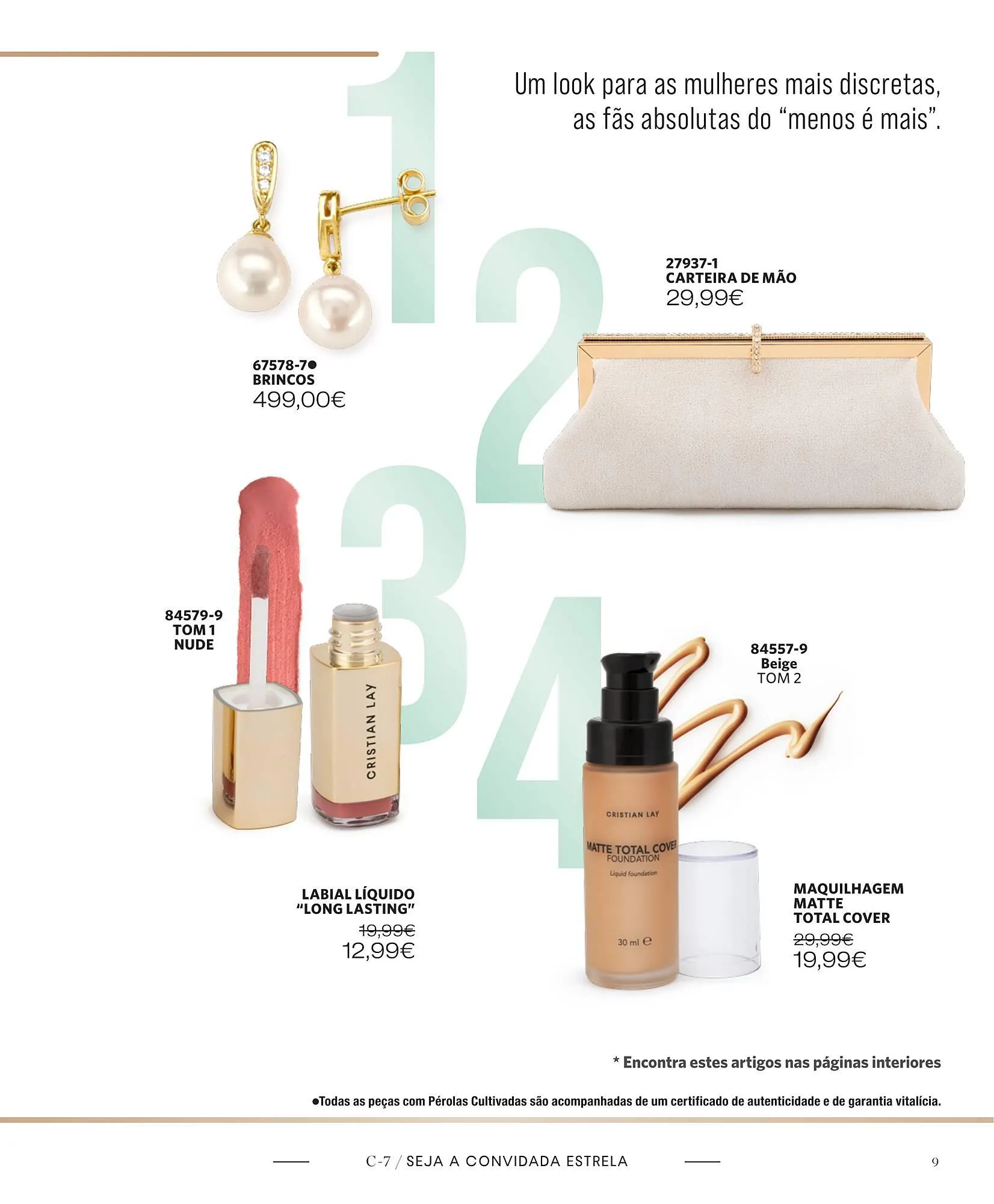 Folheto Folheto Cristian Lay de 5 de maio até 31 de maio 2025 - Pagina 9