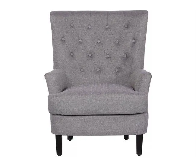 Poltrona "Arhus" - 1 lugar - Cinza