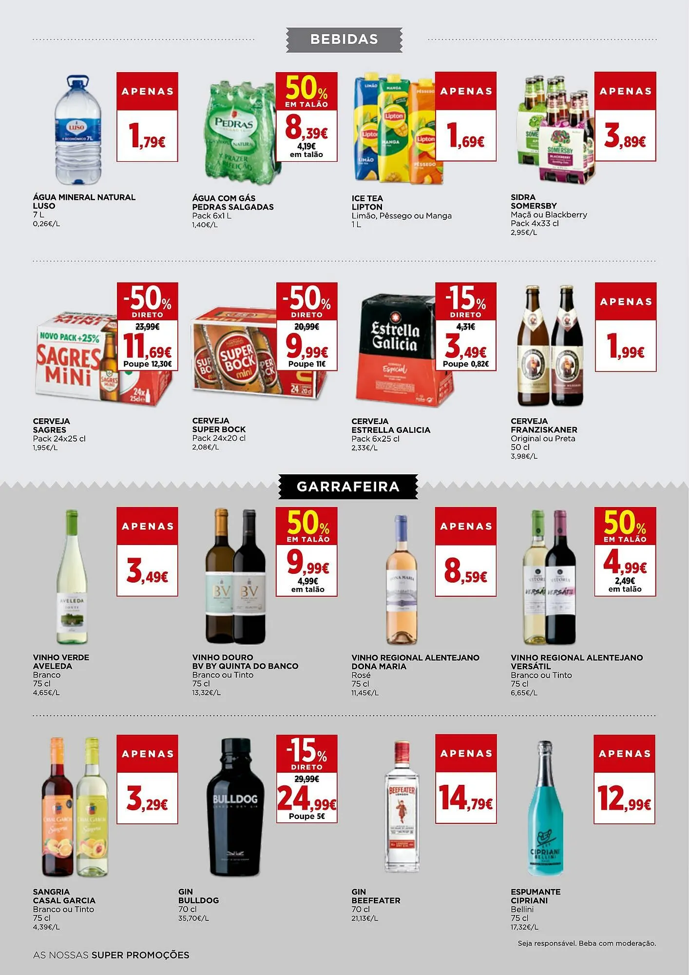 Folheto Folheto Supercor de 6 de junho até 26 de junho 2025 - Pagina 10