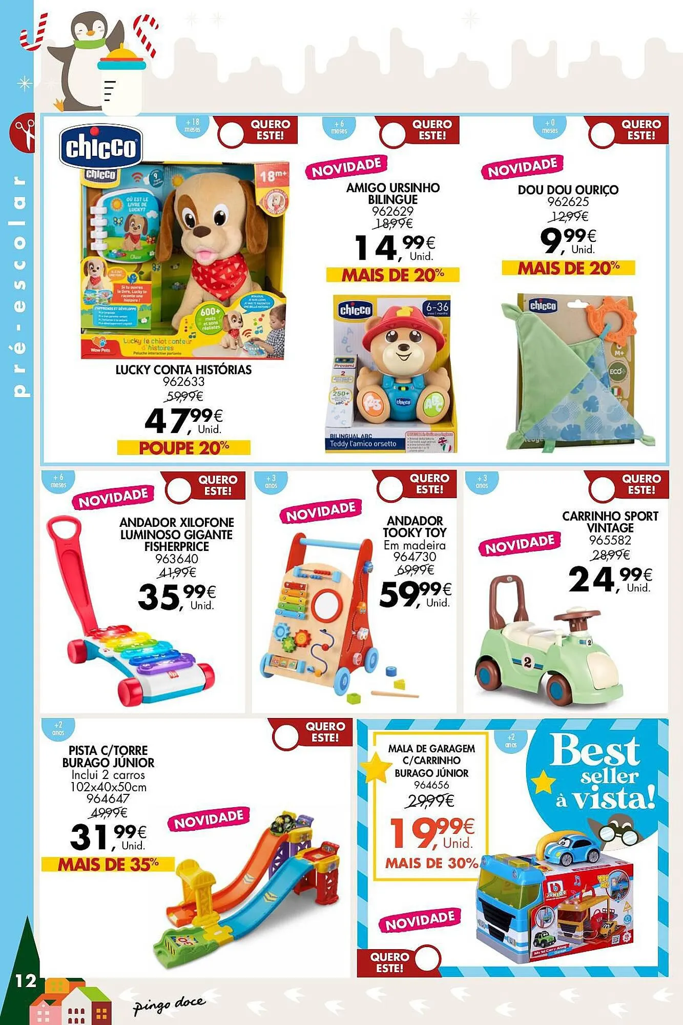 Folheto Folheto Pingo Doce de 14 de novembro até 24 de dezembro 2023 - Pagina 12