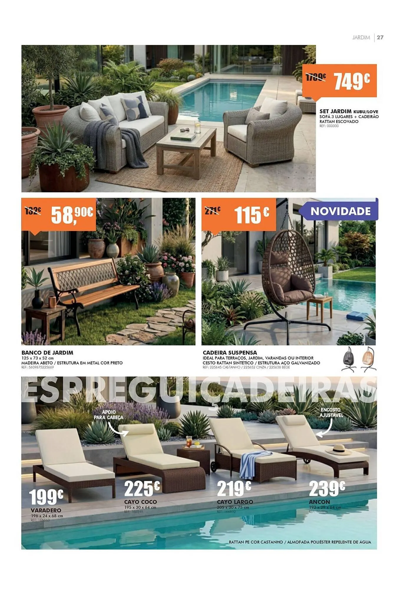 Folheto Folheto Armazéns Reis de 4 de maio até 28 de junho 2026 - Pagina 27