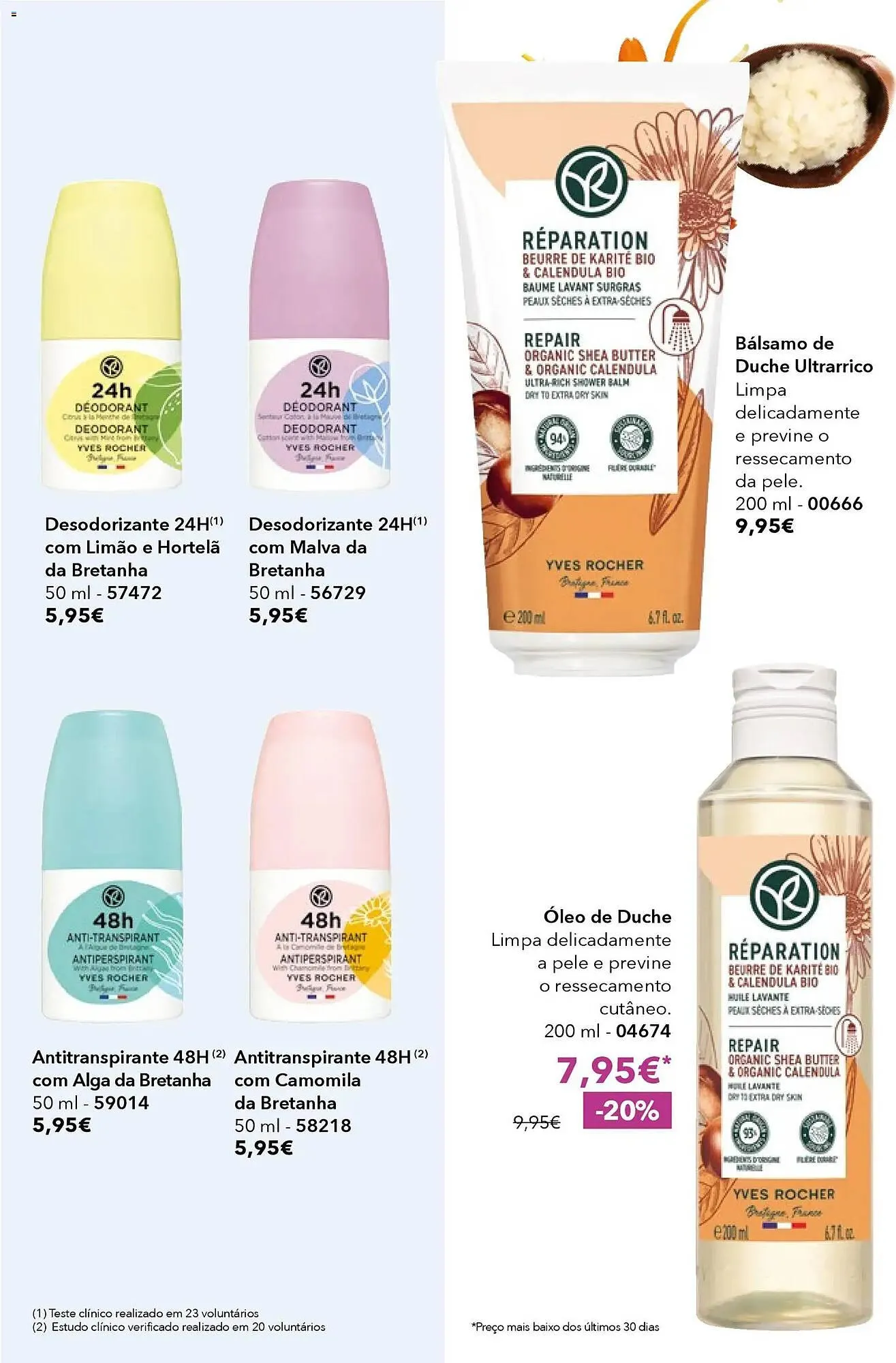 Folheto Catálogo Yves Rocher de 31 de março até 17 de abril 2026 - Pagina 46