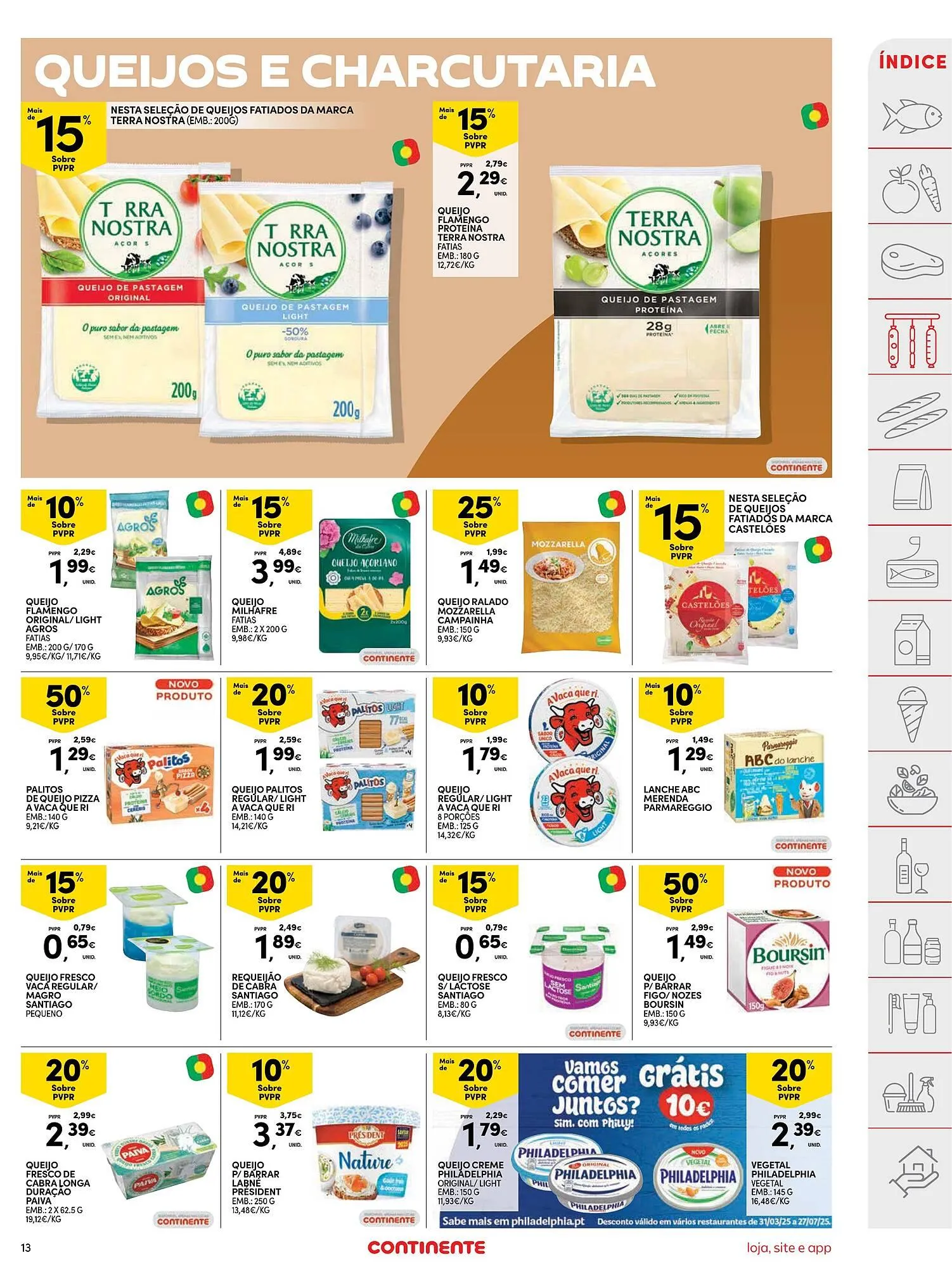 Folheto Folheto Continente Bom dia de 12 de maio até 18 de maio 2026 - Pagina 13