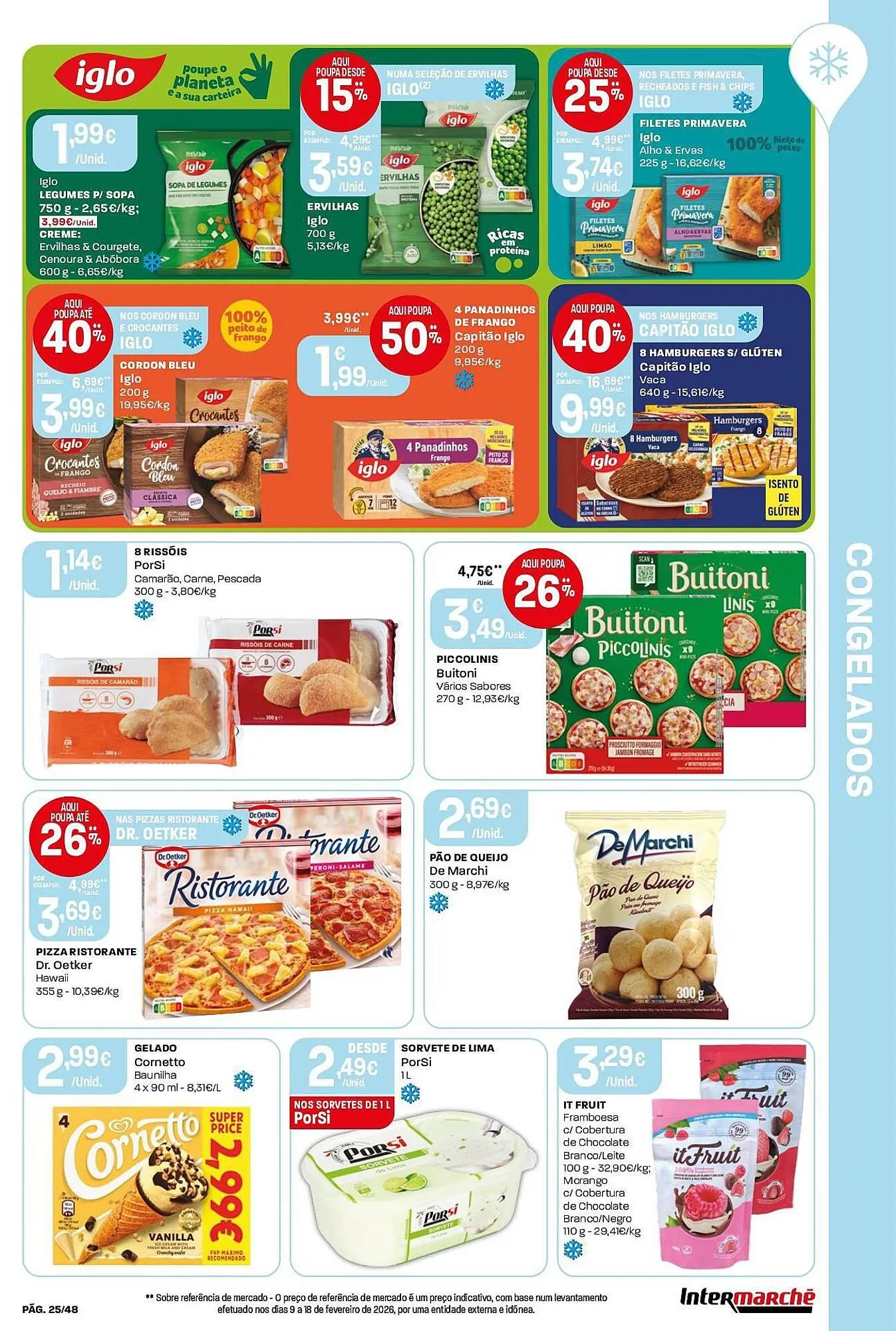 Folheto Folheto Intermarché de 26 de março até 5 de abril 2026 - Pagina 25