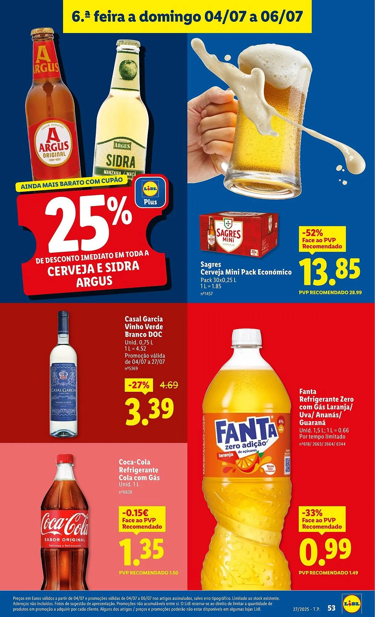 Folheto Folheto Lidl de 30 de junho até 7 de julho 2025 - Pagina 53
