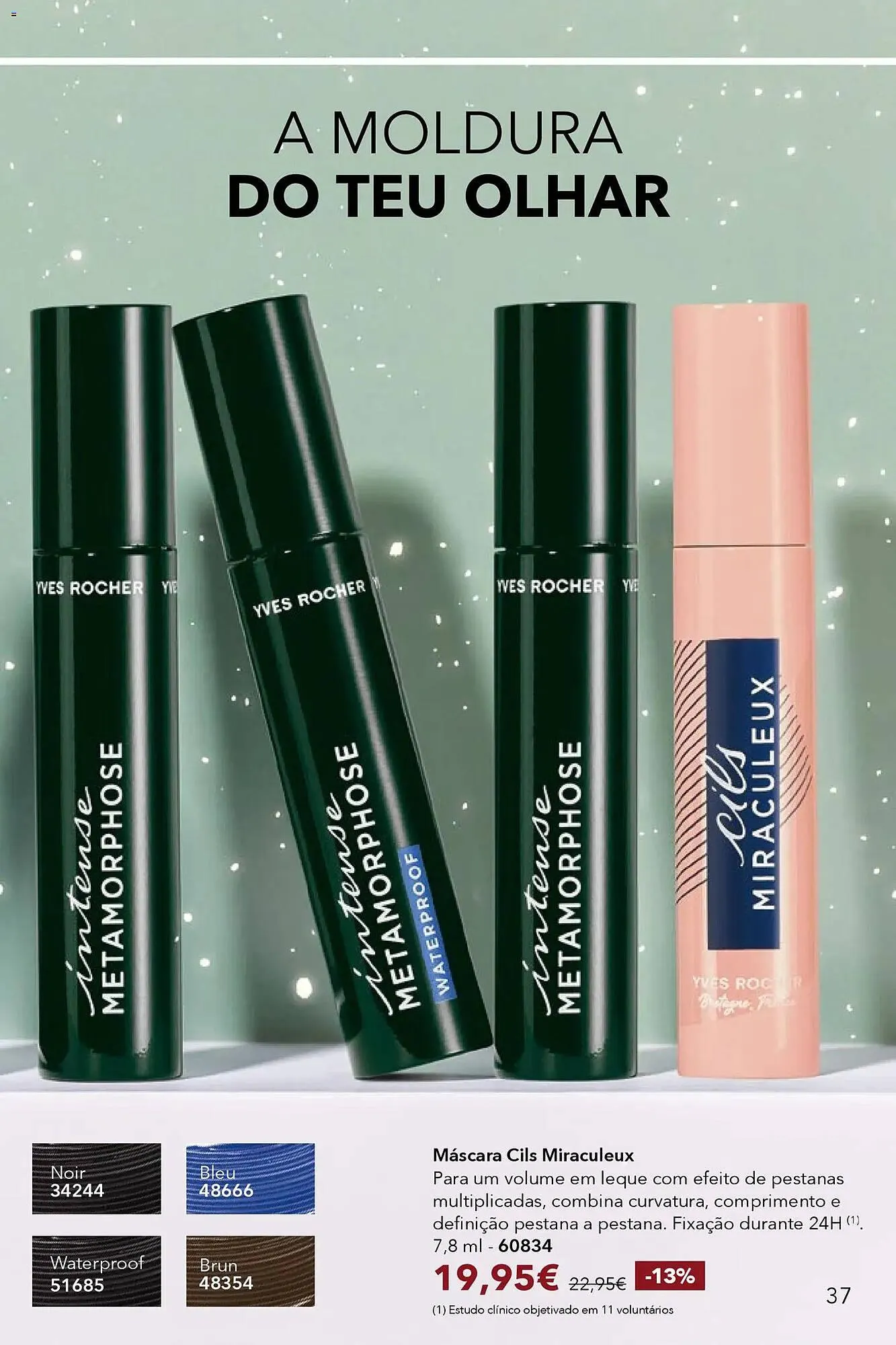 Folheto Catálogo Yves Rocher de 30 de novembro até 17 de dezembro 2025 - Pagina 37