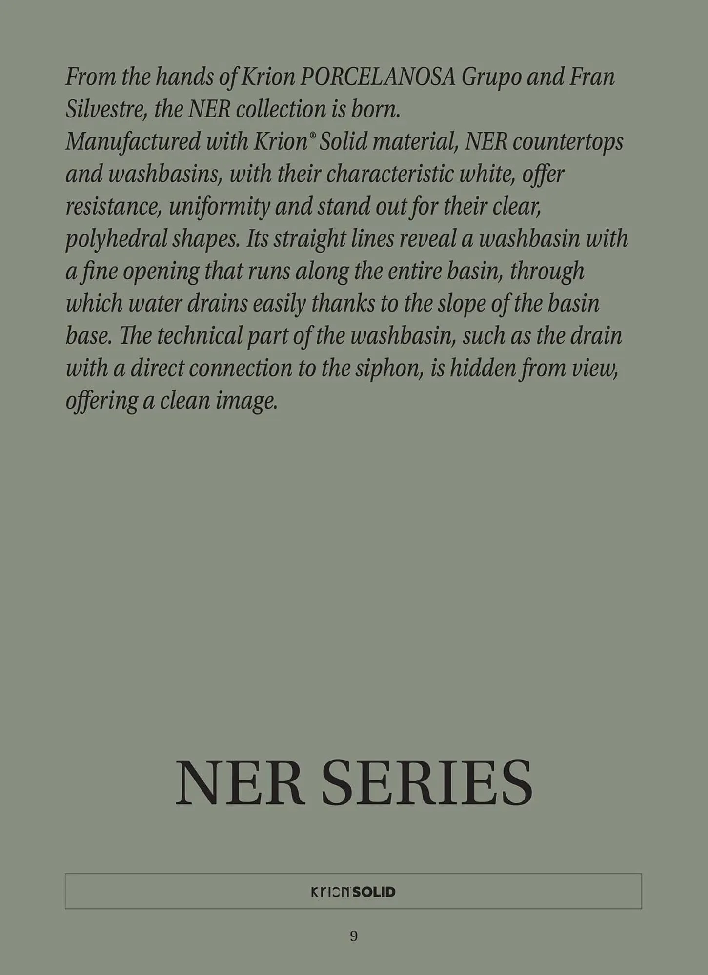 Folheto Folheto Porcelanosa de 22 de abril até 31 de dezembro 2024 - Pagina 9