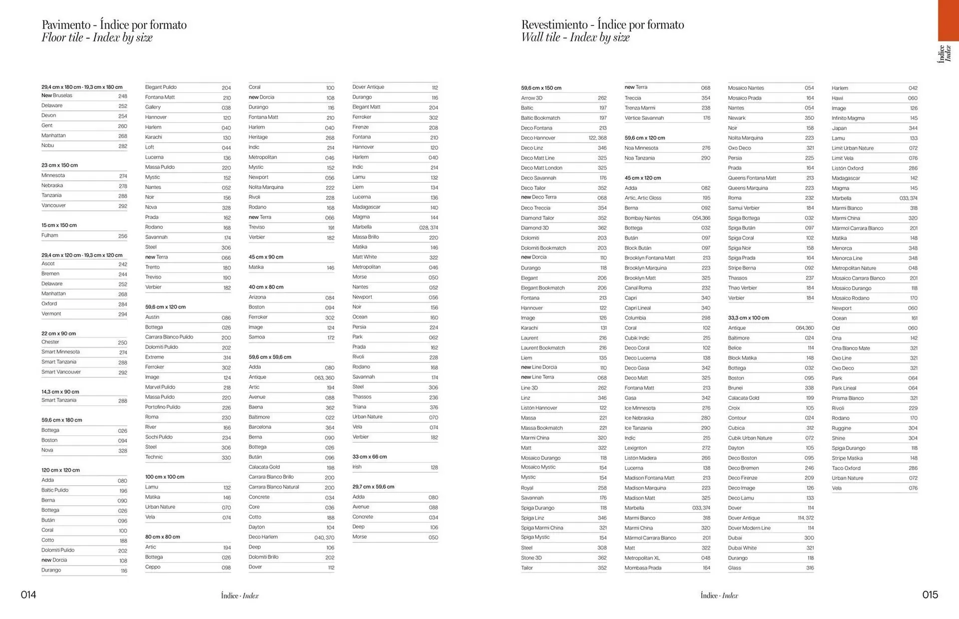 Folheto Folheto Porcelanosa Ceramic Book de 26 de janeiro até 26 de janeiro 2025 - Pagina 9