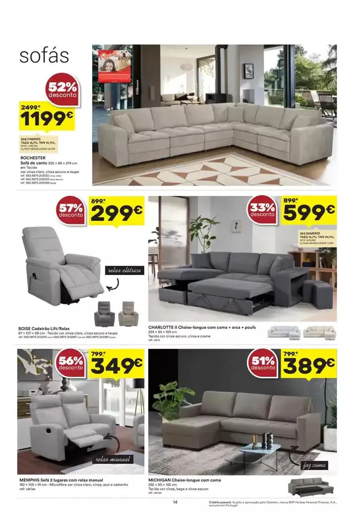 Folheto Folheto Moviflor de 26 de dezembro até 26 de janeiro 2025 - Pagina 14