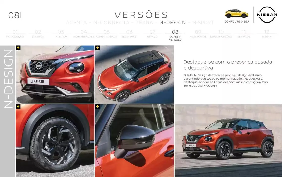Folheto Novo Nissan Juke de 11 de dezembro até 11 de dezembro 2025 - Pagina 30