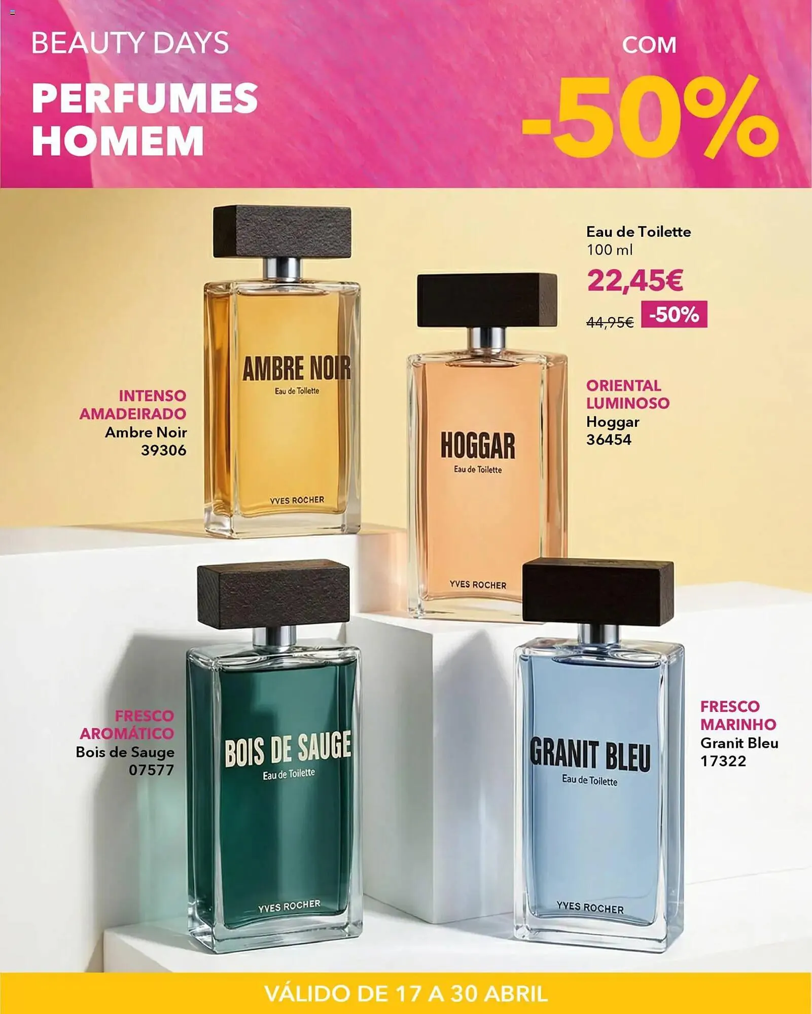 Folheto Catálogo Yves Rocher de 17 de abril até 1 de maio 2026 - Pagina 11