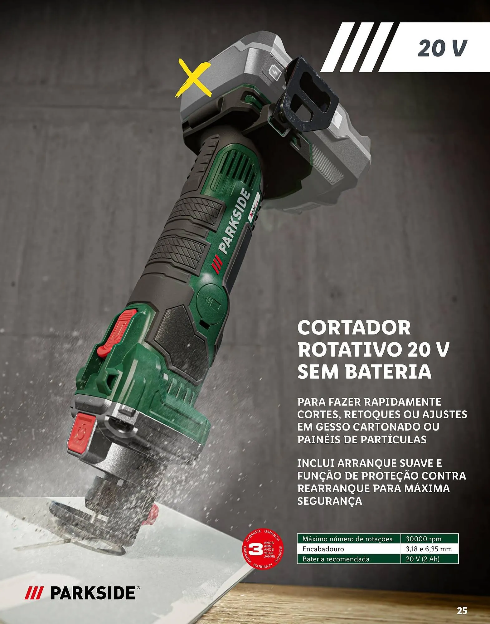 Folheto Folheto Lidl de 8 de janeiro até 9 de maio 2026 - Pagina 25