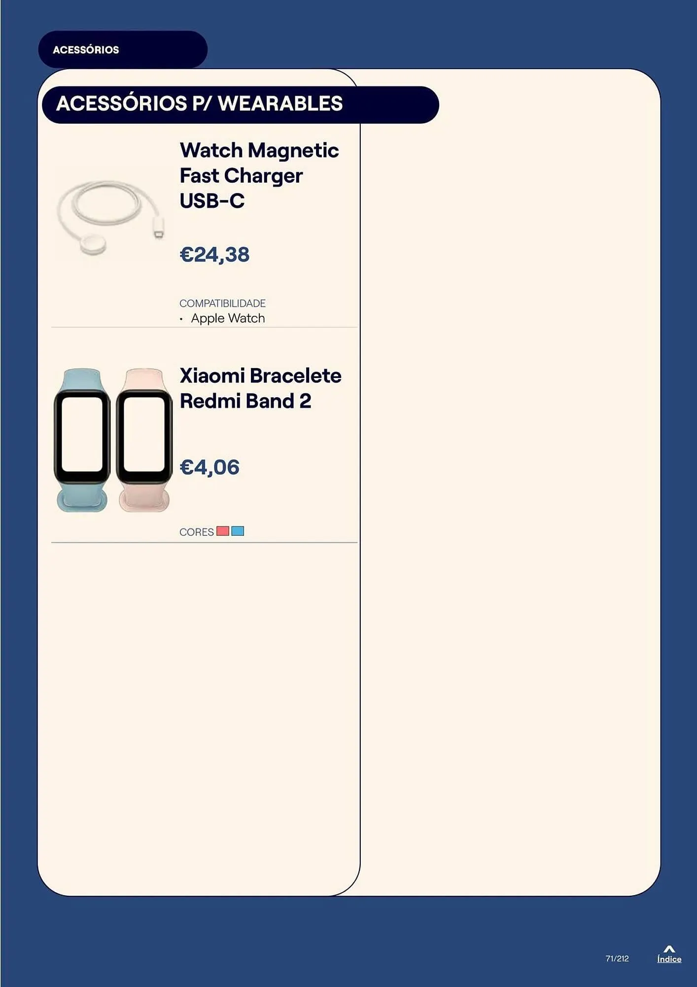 Folheto Catálogo MEO de 20 de outubro até 31 de dezembro 2025 - Pagina 71