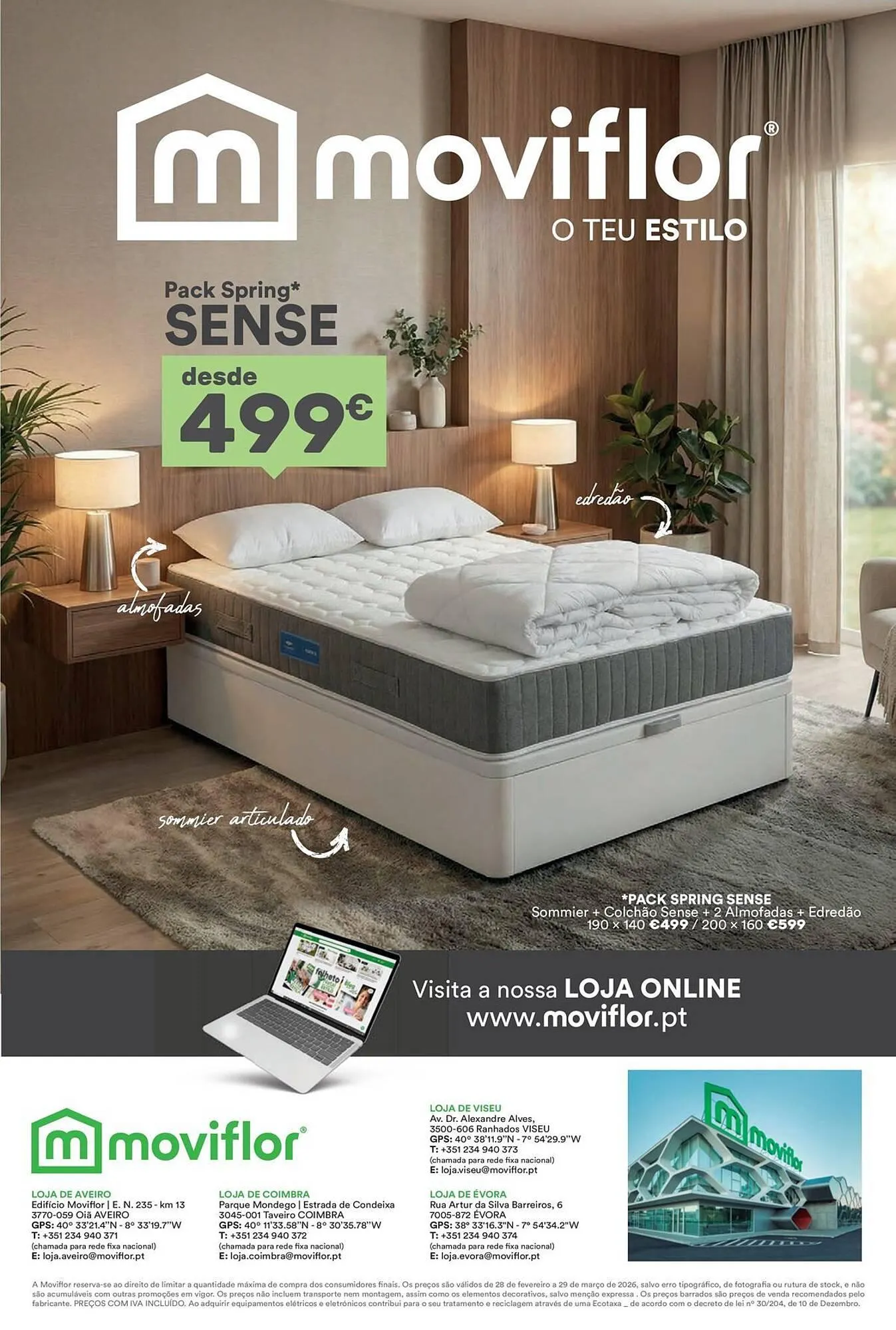 Folheto Folheto Moviflor de 2 de março até 31 de março 2026 - Pagina 24