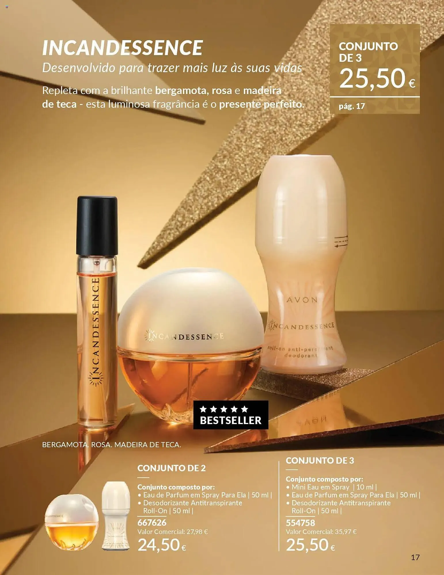 Folheto Catálogo Avon de 1 de novembro até 1 de dezembro 2025 - Pagina 17