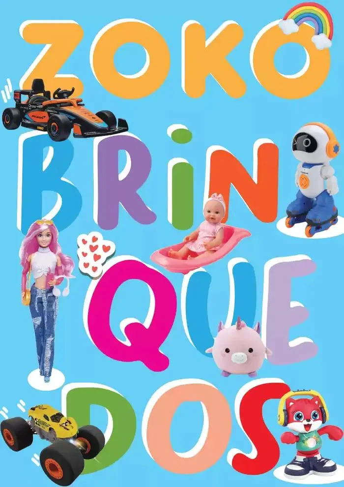 Folheto Zoko Brinquedos de 1 de novembro até 31 de agosto 2025 - Pagina 1