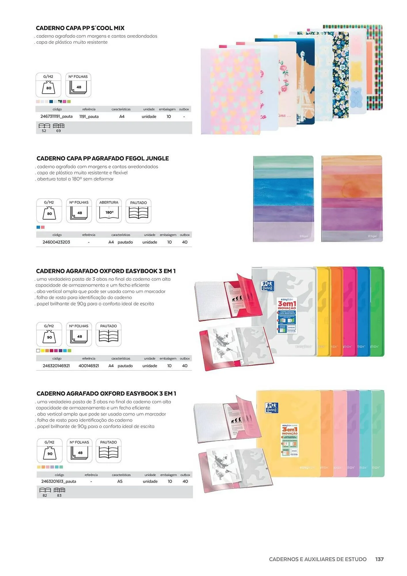 Folheto Folheto Olmar de 19 de setembro até 31 de dezembro 2025 - Pagina 137