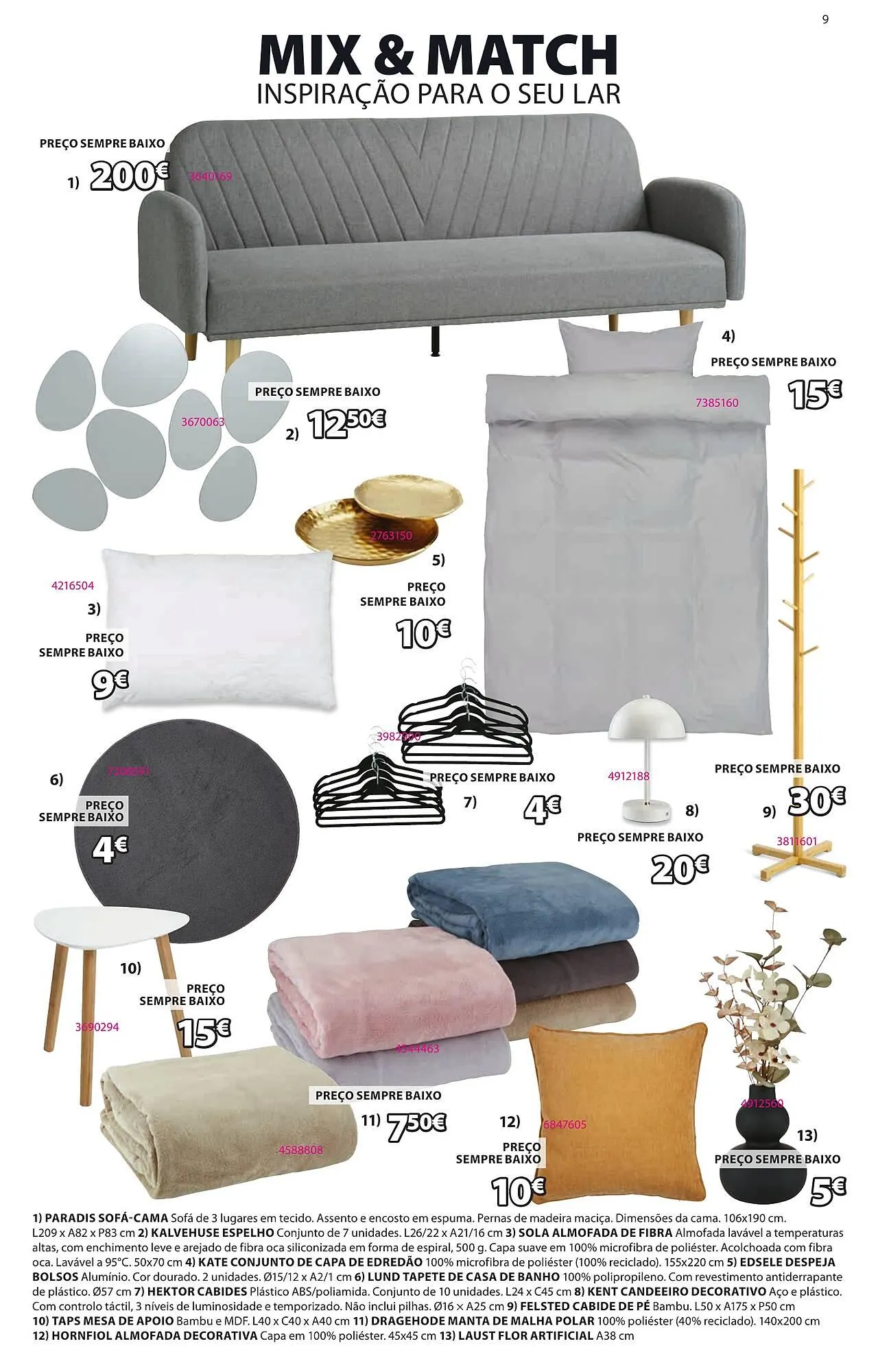 Folheto Folheto JYSK de 27 de fevereiro até 26 de março 2025 - Pagina 9