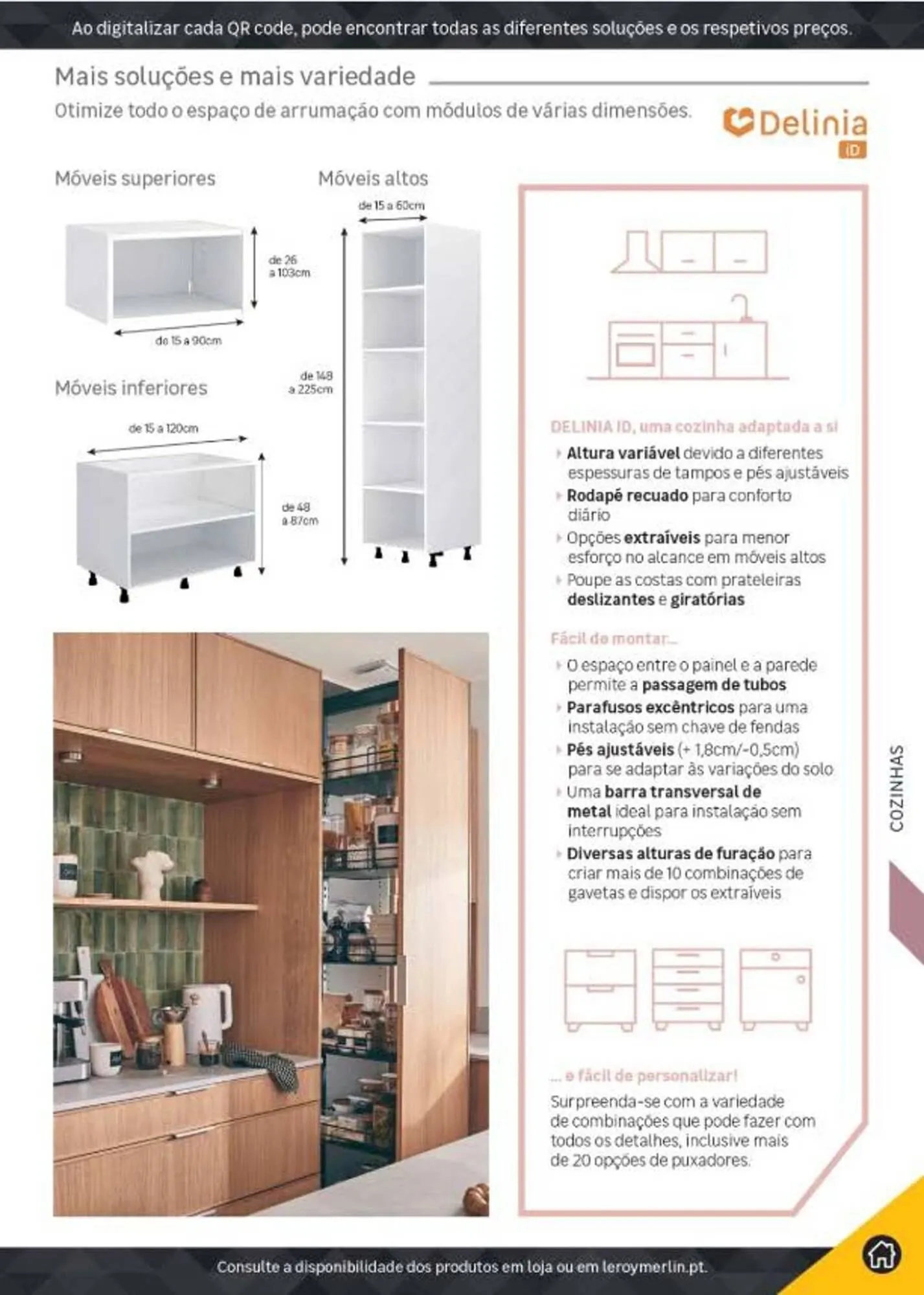 Folheto Folheto Leroy Merlin de 23 de julho até 23 de julho 2026 - Pagina 267