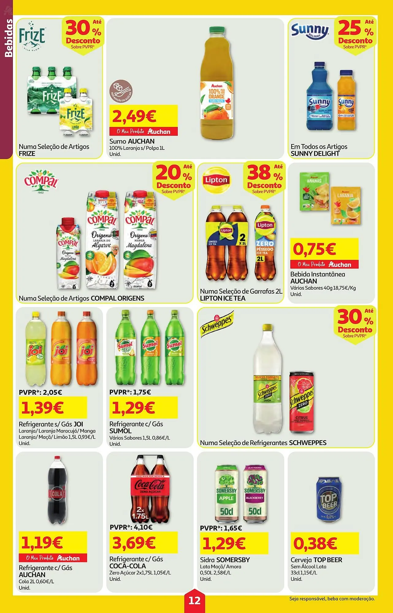 Folheto Folheto Minipreço de 12 de março até 18 de março 2026 - Pagina 12