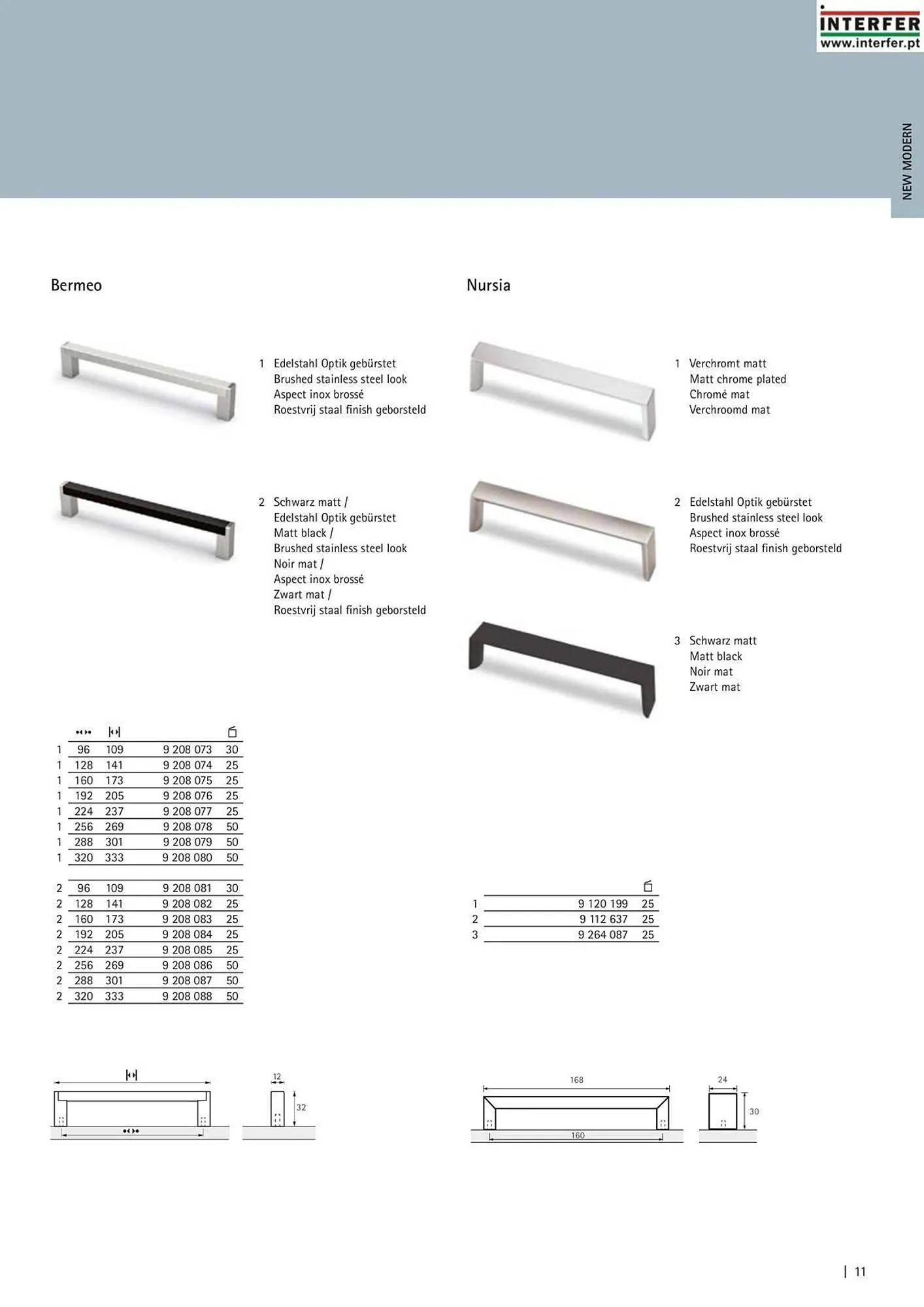 Folheto Folheto Interfer de 4 de março até 30 de setembro 2025 - Pagina 13