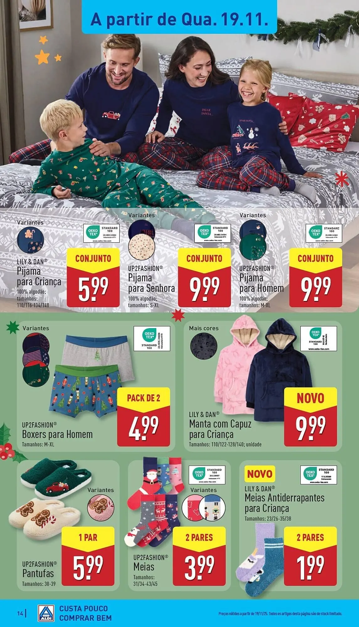 Folheto Folheto ALDI de 17 de novembro até 23 de novembro 2025 - Pagina 14