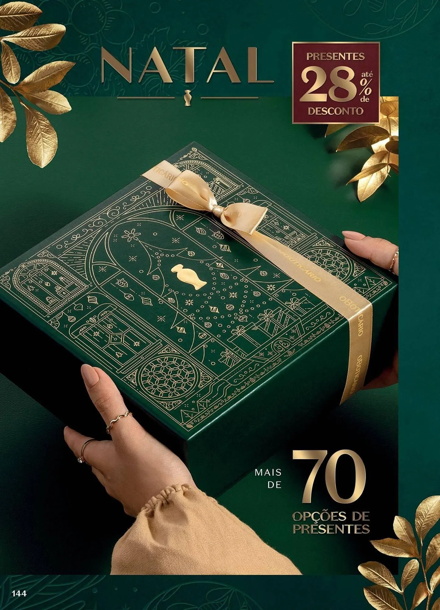 Folheto Folheto O Boticário de 15 de outubro até 11 de novembro 2025 - Pagina 12