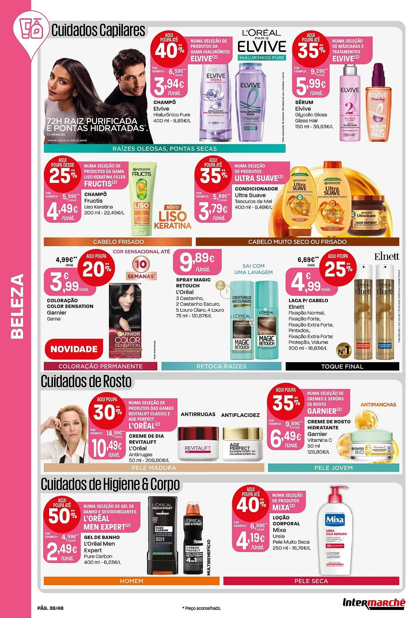 Folheto Folheto Intermarché de 4 de dezembro até 10 de dezembro 2025 - Pagina 38