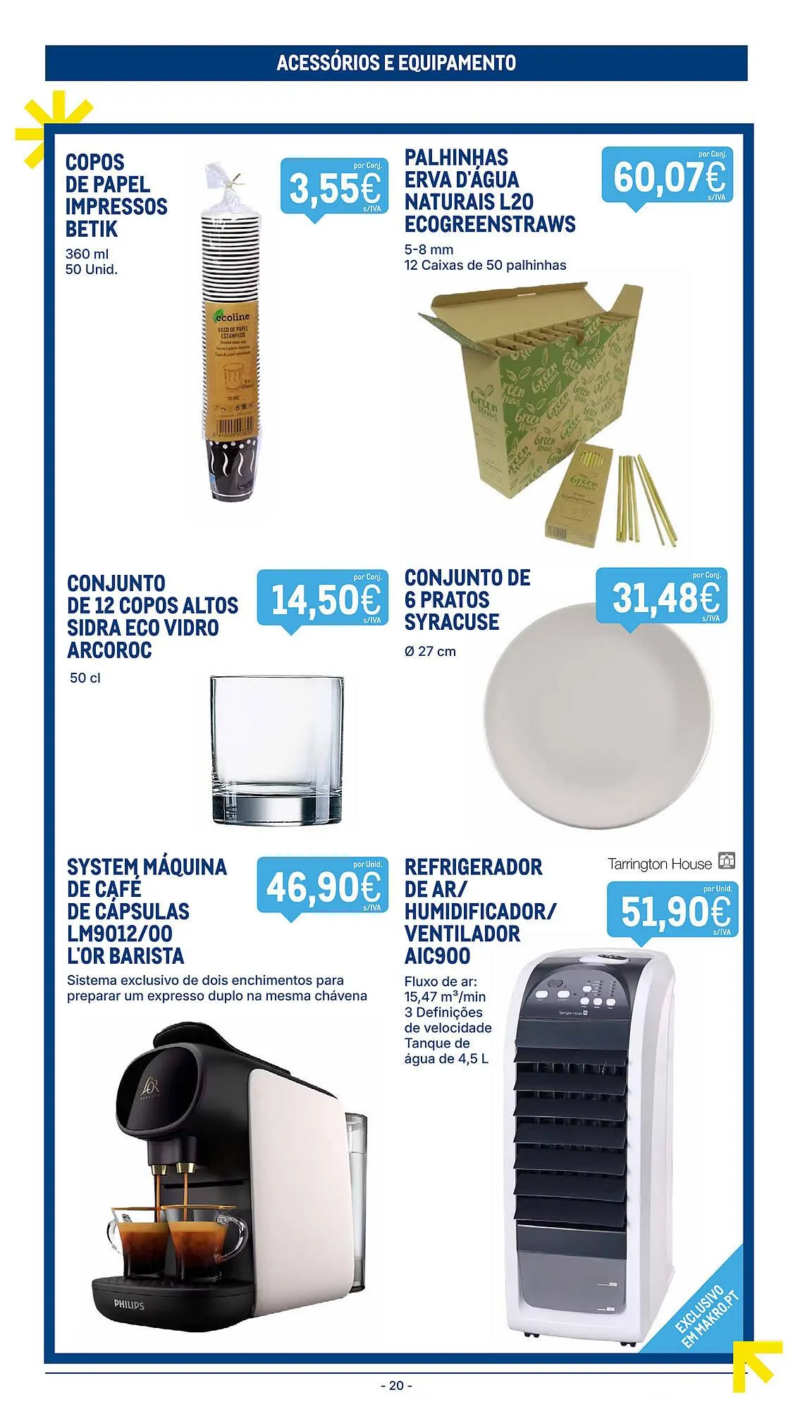 Folheto Folheto Makro de 10 de junho até 16 de junho 2025 - Pagina 20