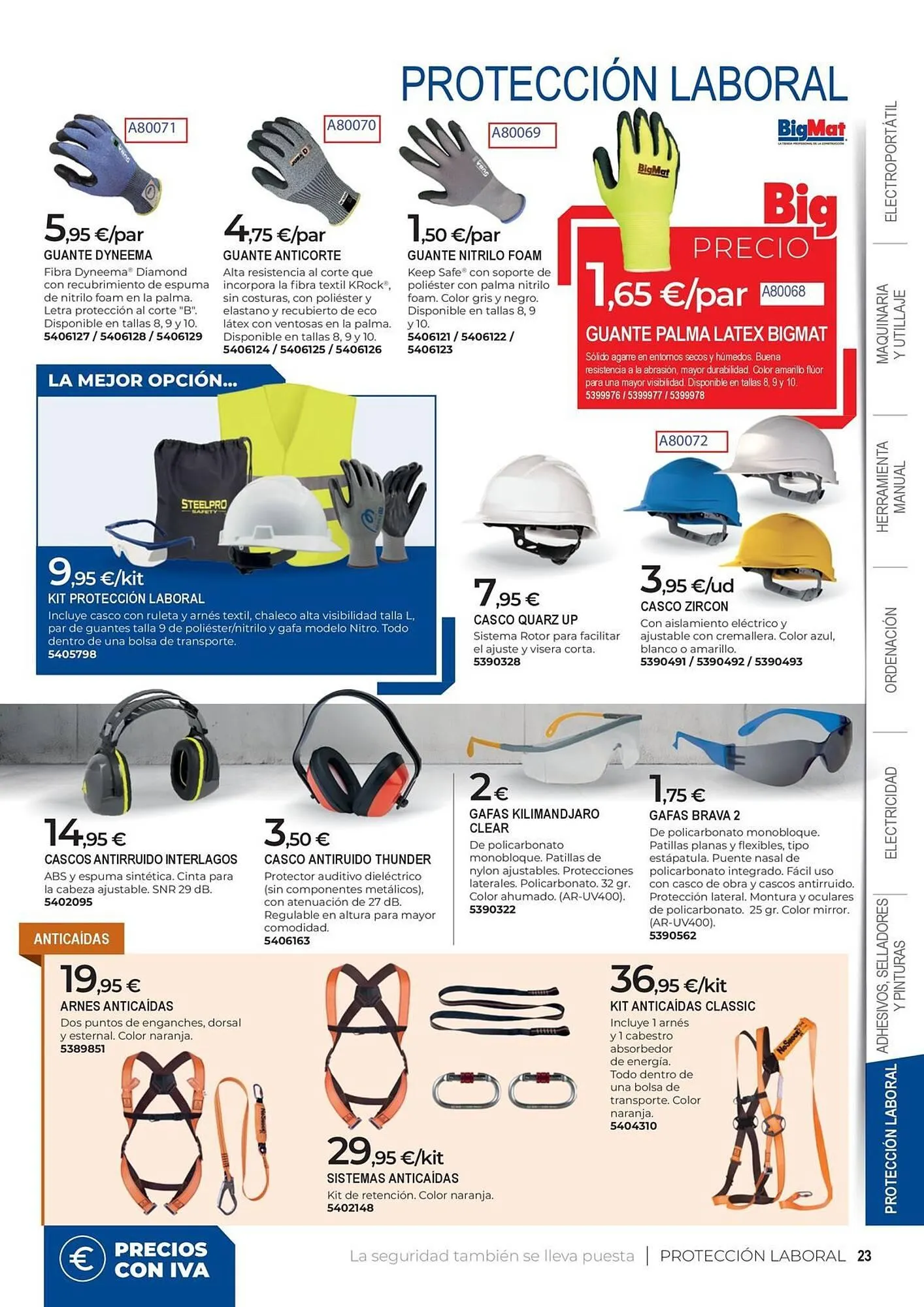 Folheto Catálogo BigMat de 22 de setembro até 31 de outubro 2025 - Pagina 23