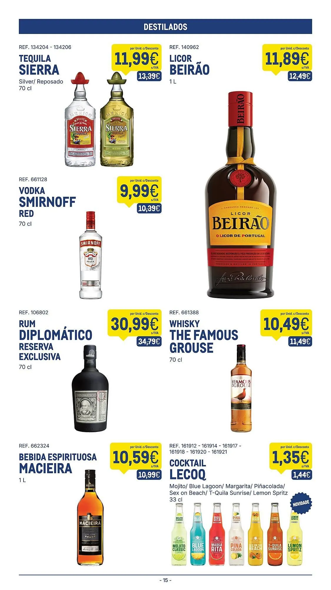 Folheto Catálogo Makro de 21 de abril até 27 de abril 2026 - Pagina 15