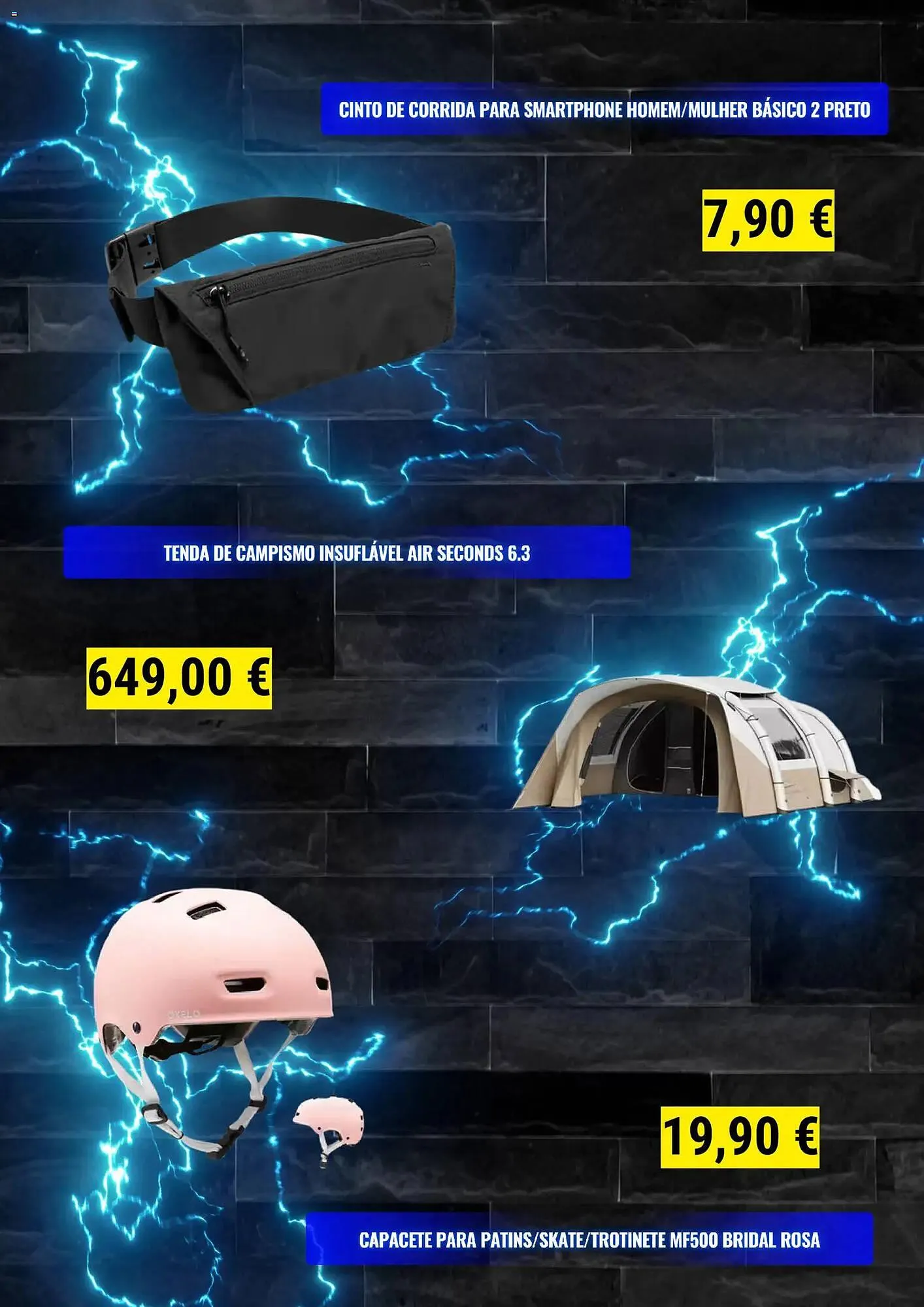 Folheto Catálogo Decathlon de 2 de março até 1 de abril 2026 - Pagina 3