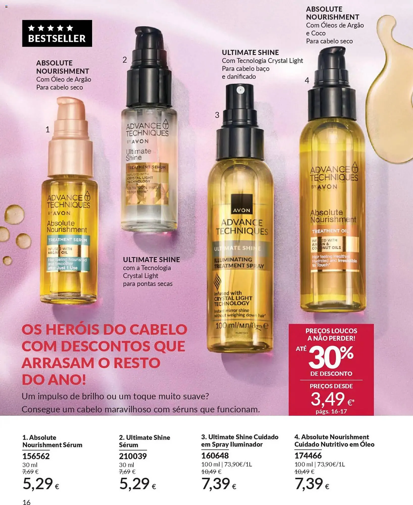 Folheto Catálogo Avon de 1 de janeiro até 1 de fevereiro 2026 - Pagina 16