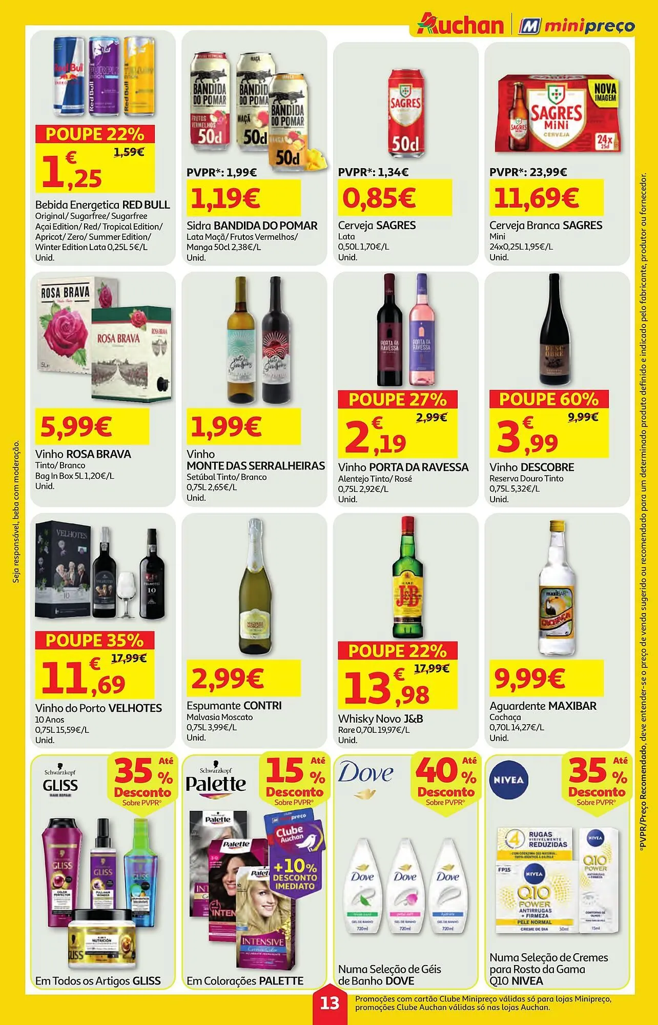 Folheto Folheto Minipreço de 30 de outubro até 5 de novembro 2025 - Pagina 13