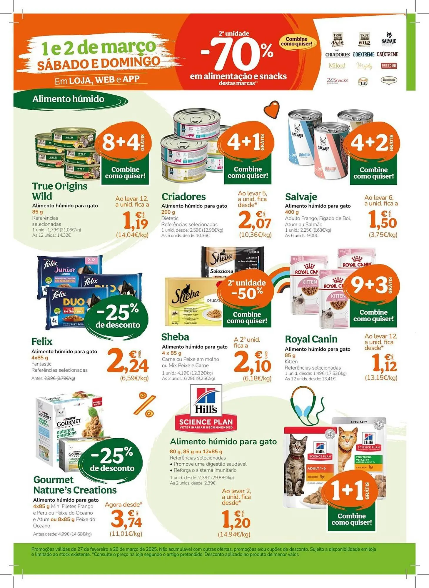 Folheto Folheto TiendAnimal de 27 de fevereiro até 26 de março 2025 - Pagina 4