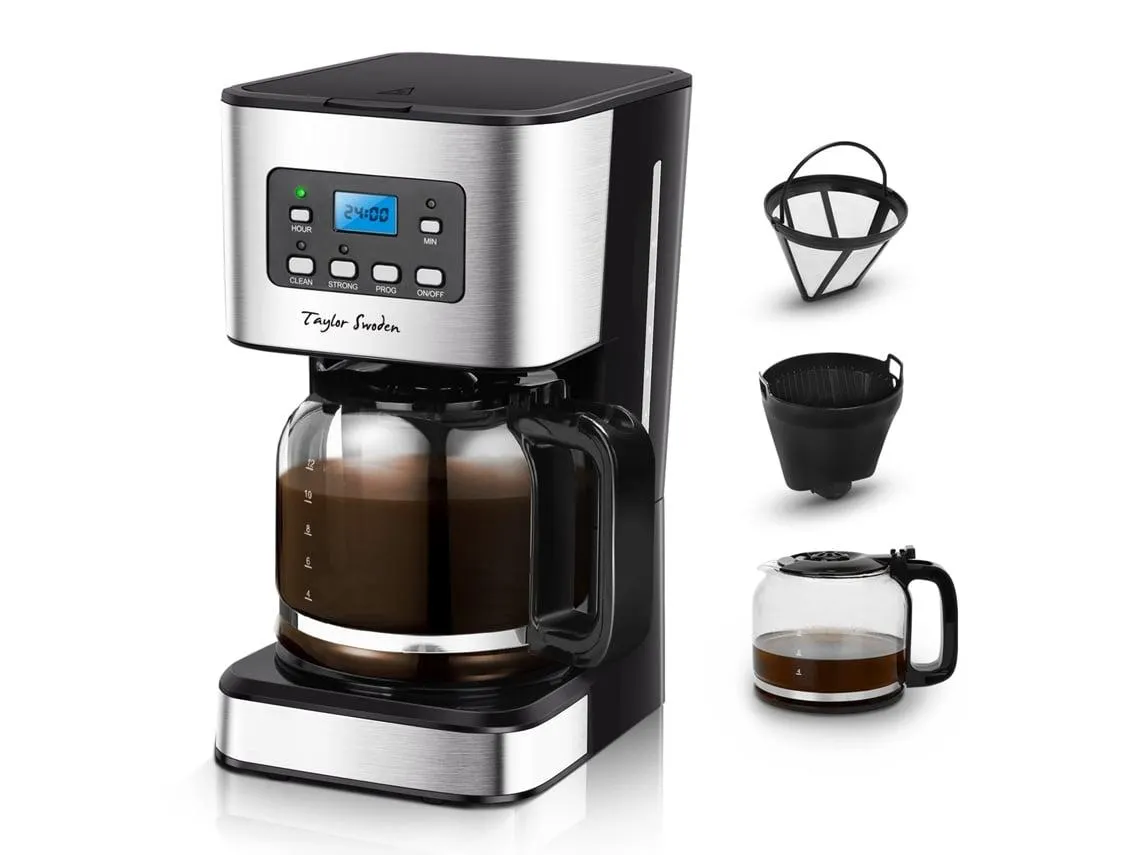 Máquina de Café de Filtro TAYLOR SWODEN Darcy 1.5L 950W