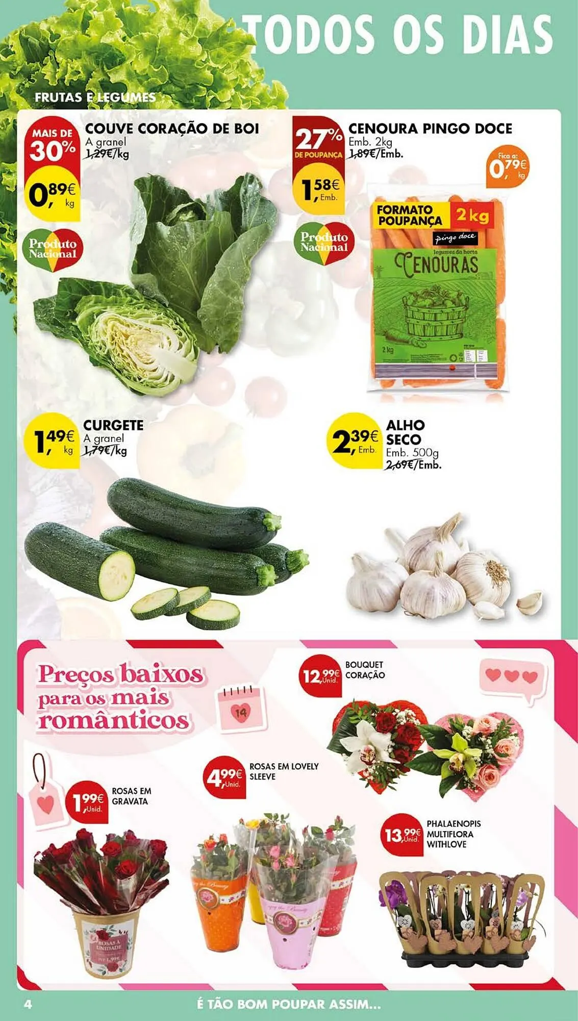 Folheto Folheto Pingo Doce de 11 de fevereiro até 17 de fevereiro 2025 - Pagina 6