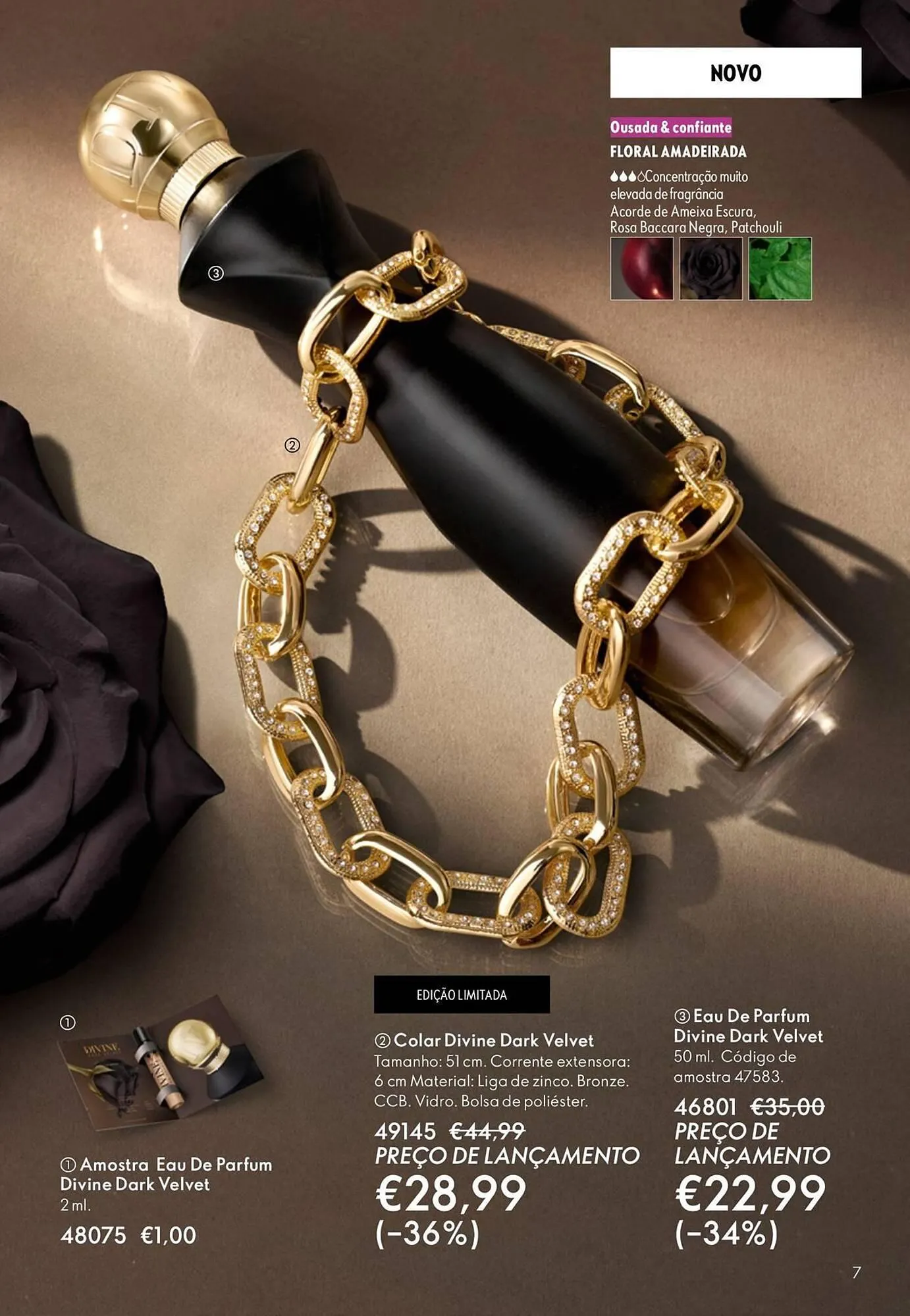 Folheto Catálogo Oriflame de 22 de outubro até 11 de novembro 2025 - Pagina 7