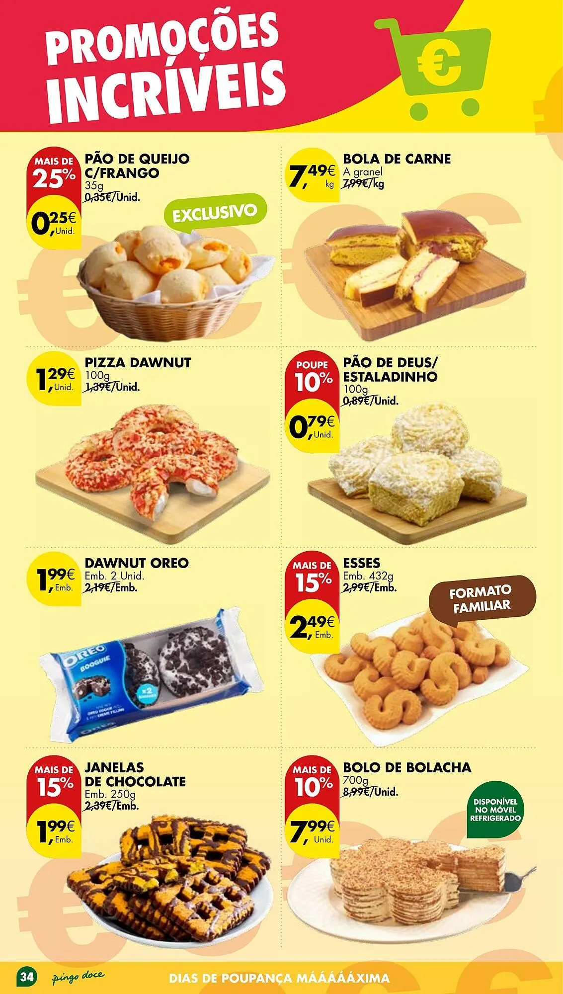 Folheto Folheto Pingo Doce de 23 de abril até 29 de abril 2026 - Pagina 34