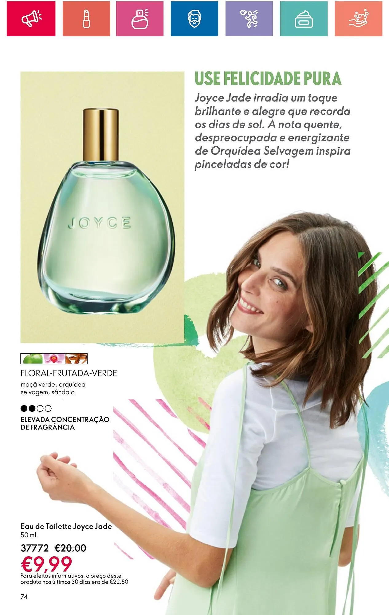 Folheto Folheto Oriflame de 18 de abril até 18 de maio 2024 - Pagina 74